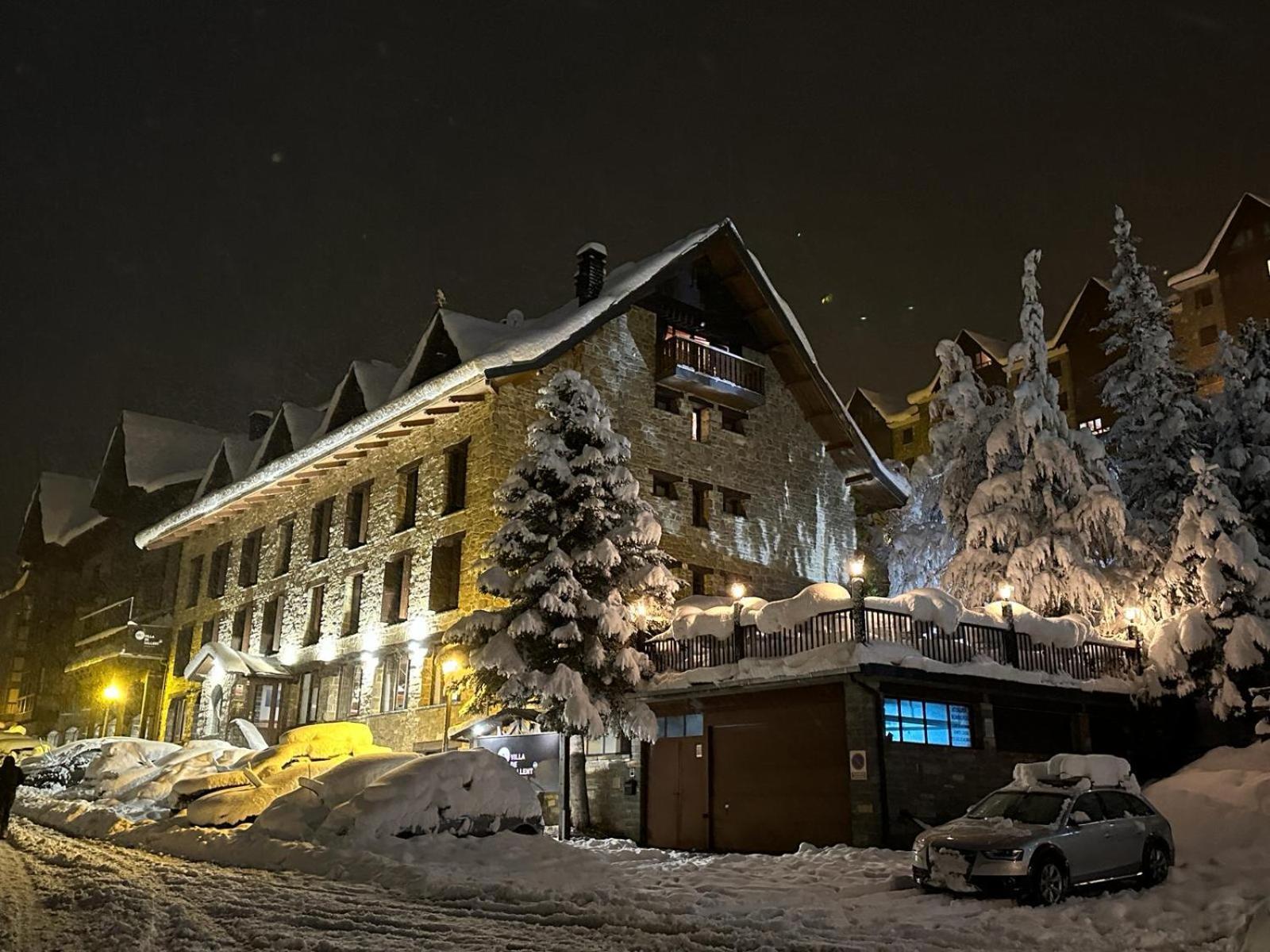 Snoe Villa De Sallent 4 Sallent de Gállego Zewnętrze zdjęcie